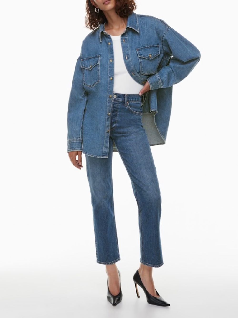 Aritzia Denim Forum Arlo Jeans